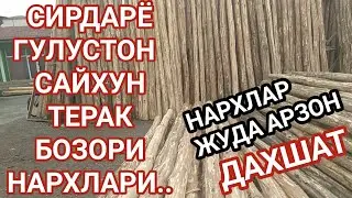 Гулустон Сайхун  тахта бозори нархлари