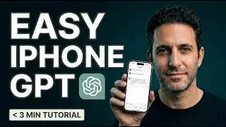 How to Use ChatGPT on iPhone (Complete Beginner Guide 2026)