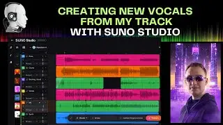 Creating New Vocals - Suno Studio