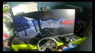 Scania 520s V8 POV 4K60fps GTX 1080 Asus