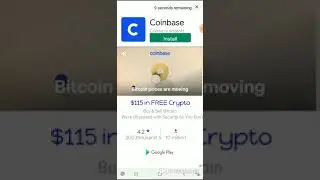 Get $115 in FREE Crypto from Coinbase