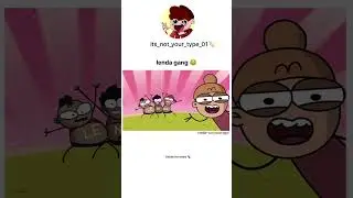 Lenda Gang 😂. #fannycomedy #shorts #viralshorts #youtubeshorts