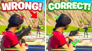 Why your shotgun hits for LOW DAMAGE and HOW TO FIX IT