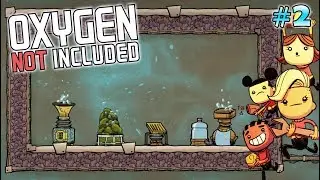 Como producir OXIGENO (Todas las formas) | Oxygen Not Included #2 | Tutorial Español