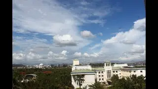 Pre-Monsoon Clouds' TimeLapse (12-06-2022)