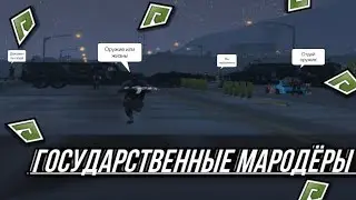 МАРОДЁРЫ СРЕДИ ГОСНИКОВ! I RADMIR GTA 5 RP I РАДМИР ГТА 5