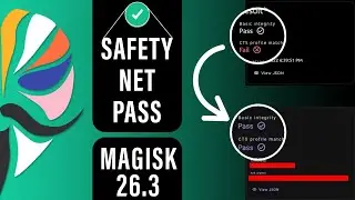 Mastering SafetyNet Bypass in Magisk 26.3 | Step-by-Step Guide | Technical Hafiz | Urdu Hind