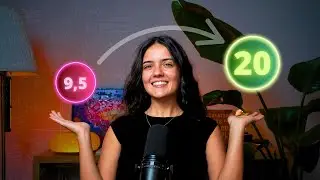 Como tirei 20 a MATEMÁTCA - DICAS DE ESTUDO