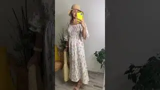 Платье 💥 прелестное, натуральный состав с AliExpress #aliexpress #garemay