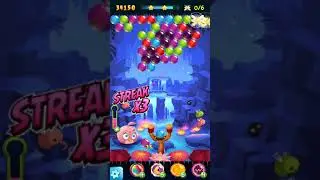 Angry Birds POP Bubble Shooter - Level 28. Gameplay Android