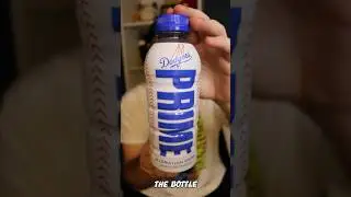 Trying the L.A. Dodgers *NEW* PRIME Flavor!