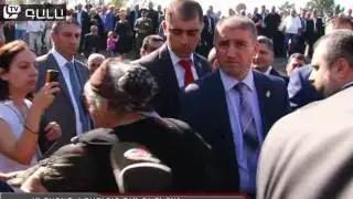 Միջադեպ Եռաբլուր Պանթեոնում