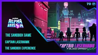 The Sandbox Game ALPHA SEASON 4 Captain Laserhawk The Sandbox Experience Walkthrough