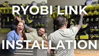 RYOBI Link System Installation and Review