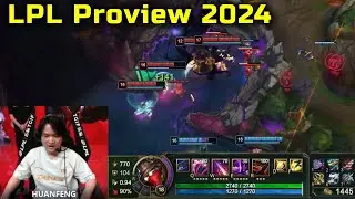 RNG HuanFeng " JHIN vs MISSFORTUNE " EDG Leave - LPL 2024