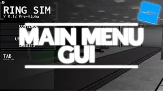 Main Menu GUI with Loadout Selection [ROBLOX STUDIO]