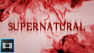 Sony Vegas Tutorial: Supernatural Intro