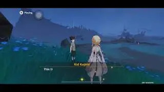 2 Secret Precious Chests + Hidden Achievement - Play Temari with Kid Kujirai in Inazuma