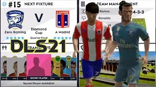 Dream League Soccer 2021⚽ Android Gameplay Walkthrough | Diamond Cup #15