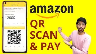 How to Scan and Pay in Amazon Pay? | Amazon QR Code Payment