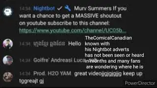 TheComicalCanadian  UPDATE