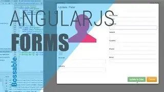 Bossable.com - MEAN Stack: 23 - Modal Styling & AngularJS Form Validation