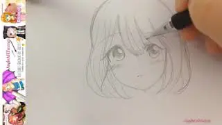 Como Desenhar Um Anime Passo a Passo
