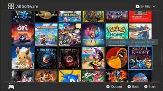 100 Nintendo Switch Games + Play Activity