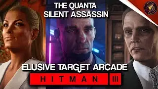 【Hitman3】エルーシブターゲットアーケード クアンタ SA【ps4】