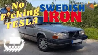 No F*cking Tesla! ONLY Swedish IRON!