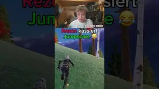 😂Rezon kassiert Jumpscare😂           #rezonay #twitch #fortnite #fortnitepro #funny #short #viral