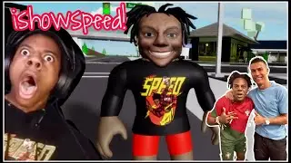 HOW TO BECOME ISHOWSPEED IN BROOKHAVEN ROBLOX