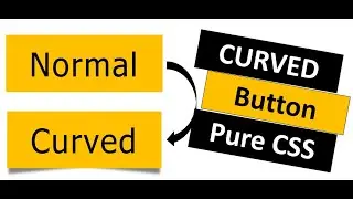 How to create a curved button with CSS | HTML (Shorts) Full Video https://youtu.be/vDcqjGZ1TpI