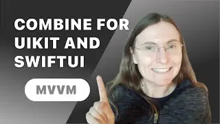 How to use Combine with MVVM for UIKit and SwiftUI - fetching tweets example project