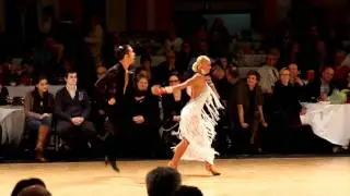 2012 WDSF Grand Slam Latin Antwerpen - Final - Kiselev, Andrey - Selivanova, Anastasia - Jive