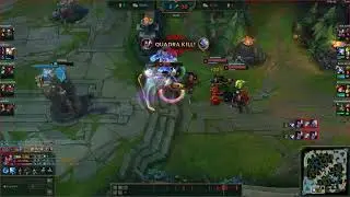 Yet another penta kill from yasuo