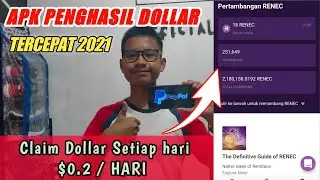 CLAIM $0.2 DOLAR SETIAP HARI !! Aplikasi penghasil saldo dollar Crypto tercepat 2021