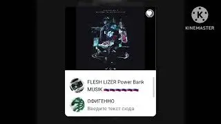 FLESH, Lizer — Power Bank [Без Мата]