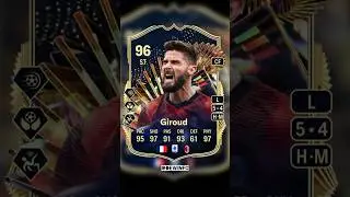 Giroud heros in draft to glory seariea TOTS FUT 
