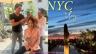 [NYC VLOG] 뉴욕 브이로그 | 허드슨 야드 레스토랑 맛집, 웨스트 빌리지 브런치, 첼시 갤러리, 루프탑 바, Chelsea gallery, Hudson Yards Eats