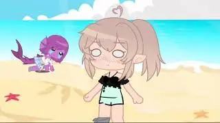 (Crap post) Kairi and creator Shroom at the beach • Wxzz and Shroomi