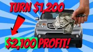 How To Flip Cars | Huge PROFIT (2)