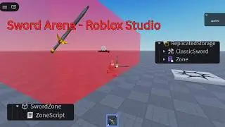 Sword Fight Zone/Arena Tutorial 🗡️ | Easy Roblox Studio Tutorial | 