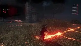 This is what happens when you cant see as a killer (Dead by Daylight)