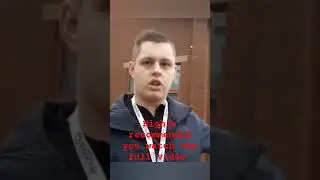 PC Snotty nose acting hard.