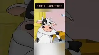 Saiful lagi stres!!animasi powtoon