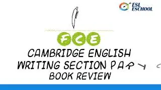 How to write a book review for B2 First
