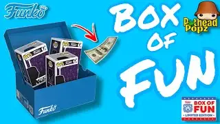Funko Fundays 2021 | Box Of Fun