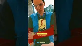 Cyberpunk 2077 - Give me a cigarette!