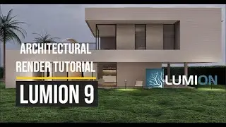 Lumion 9 Exterior Tutorial 32 - Lumion Tutorial Workflow
